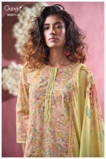 Ganga azelie 5571 wholesale dress material hyderabad telangana